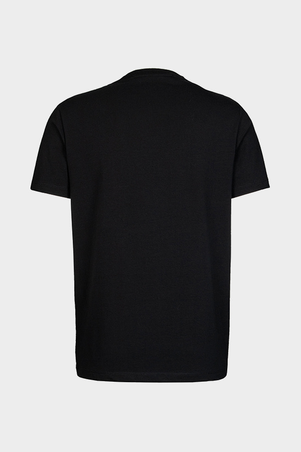 ΜΠΛΟΥΖΑ T-SHIRT KARL LAGERFELD - 990 ΜΑΥΡΟ